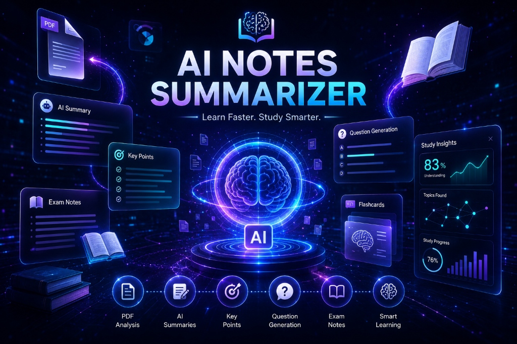 AI Notes Summarizer