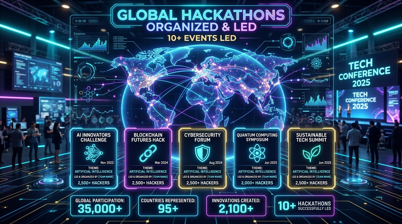 International Hackathon Leadership