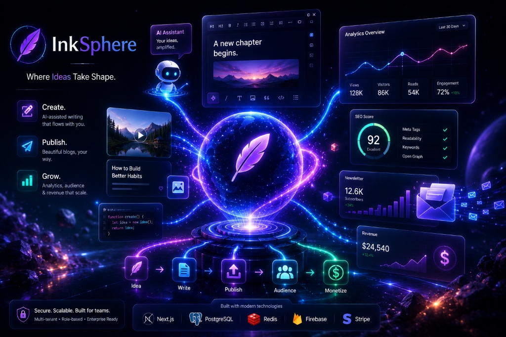 AI Blogging Platform